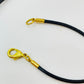 AO143 Terminal para Collar o Pulsera 6.6 x 4 Dia interno 3.2 mm Accesorio Baño Oro