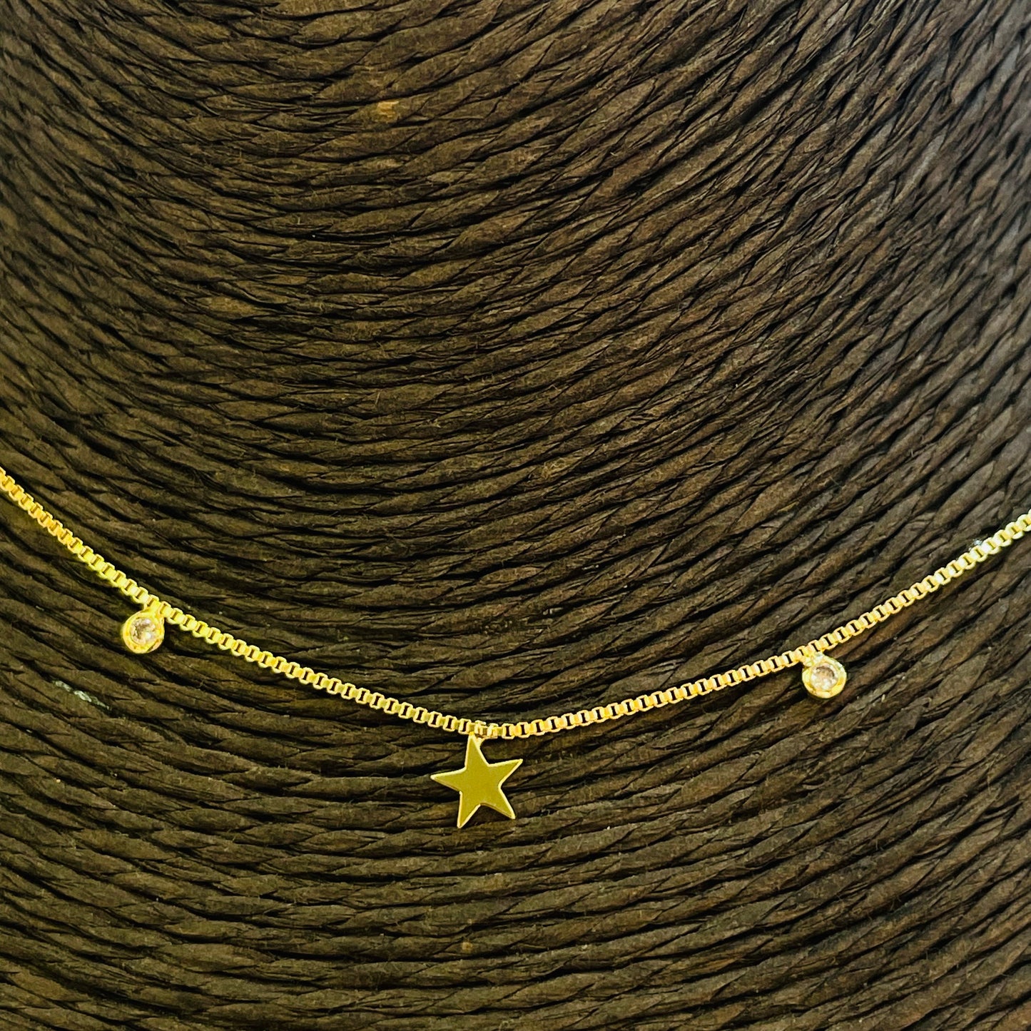 CO59-Collar-3-Estrellas-4-Circones-Cadena-Baño-Oro